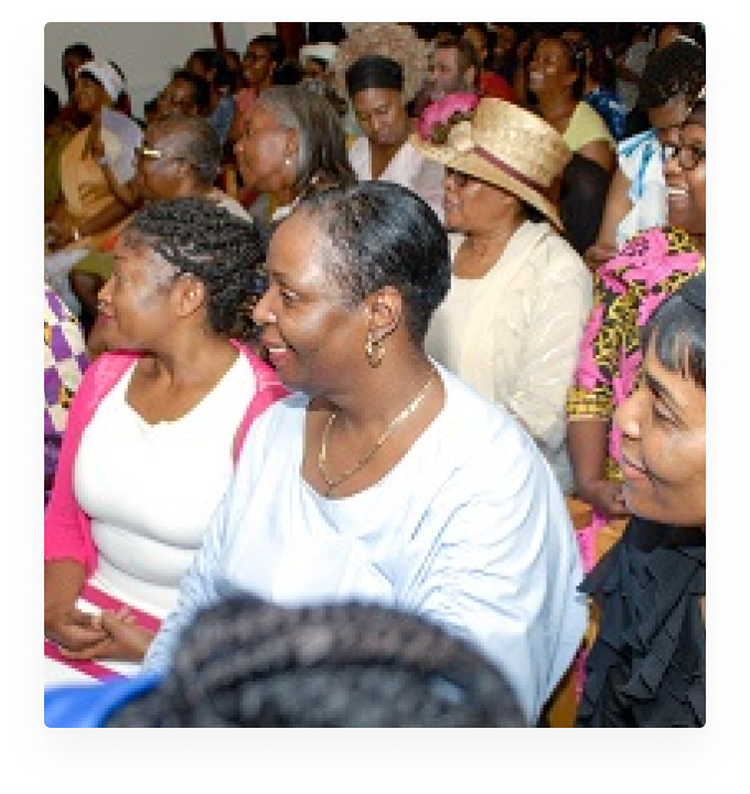 Congregation in fellowship