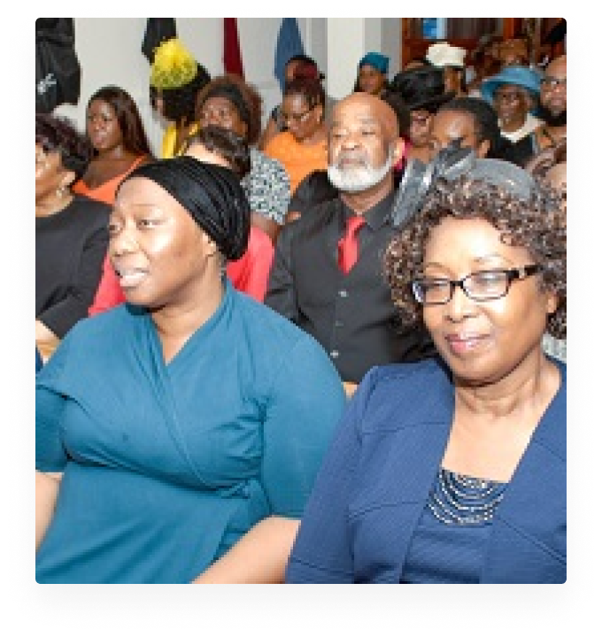 Sisters in worship