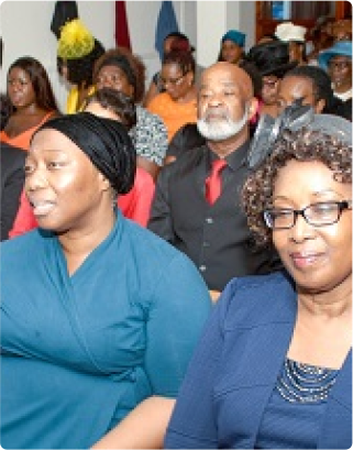 Serving with joy